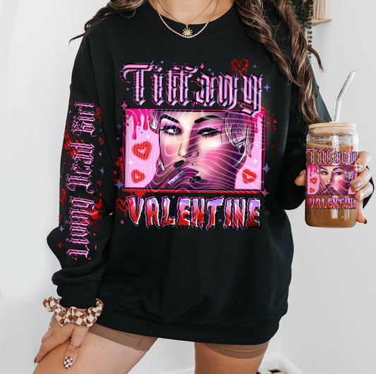 Tiffany Valentine w/ Sleeve DTF Print