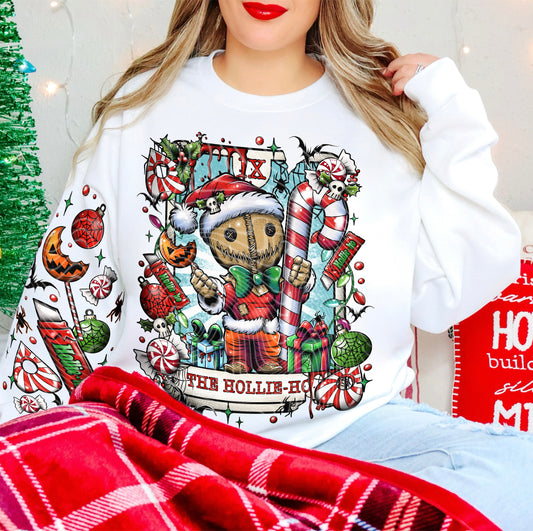 The Hollie-Ho Creepy Christmas Tarot DTF Print