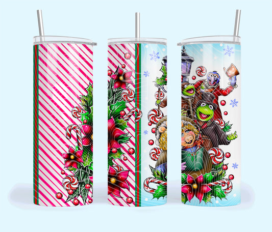 Muppets Christmas stripe