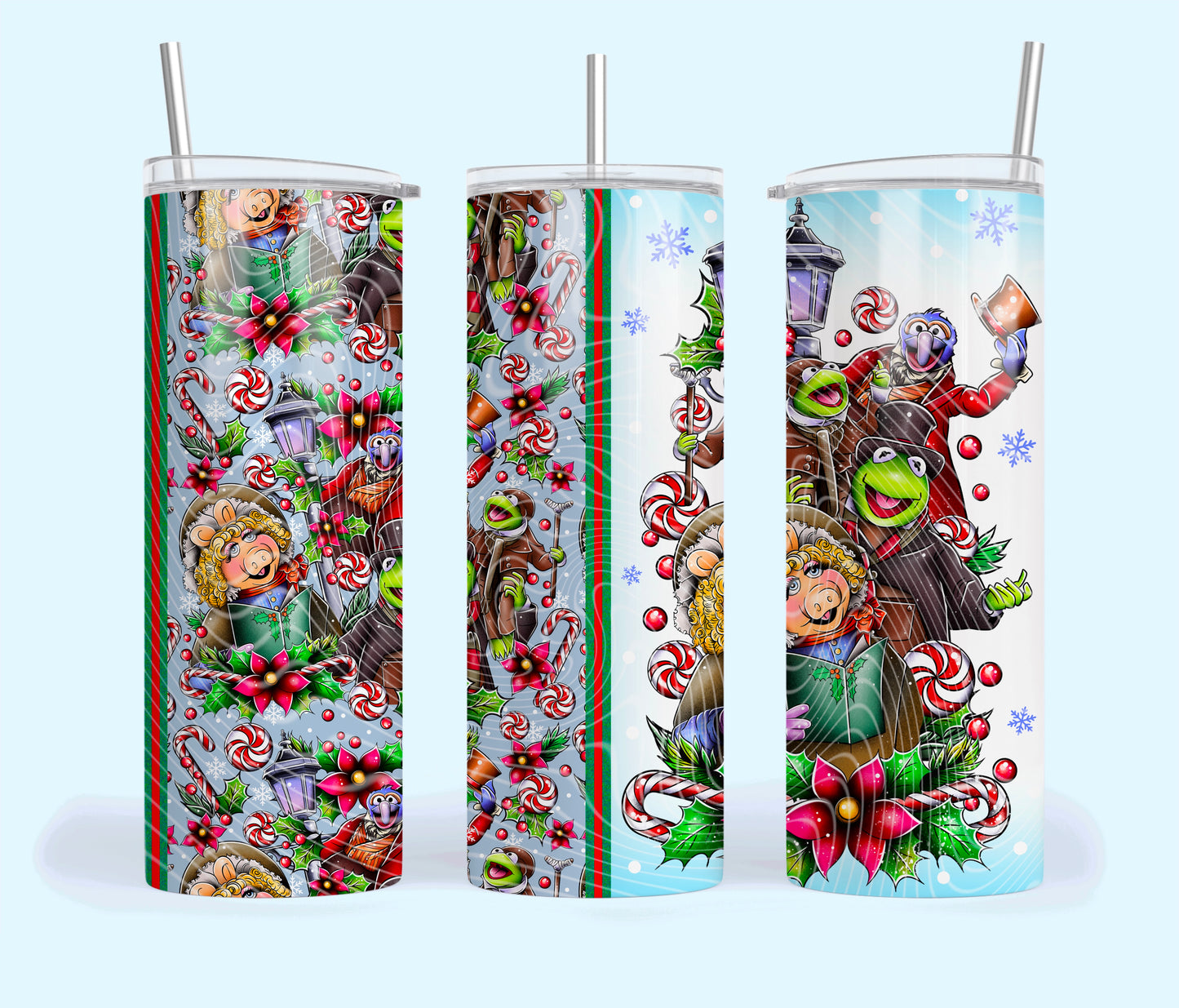 Muppets Christmas Collage