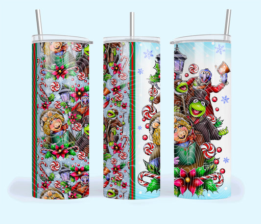 Muppets Christmas Collage