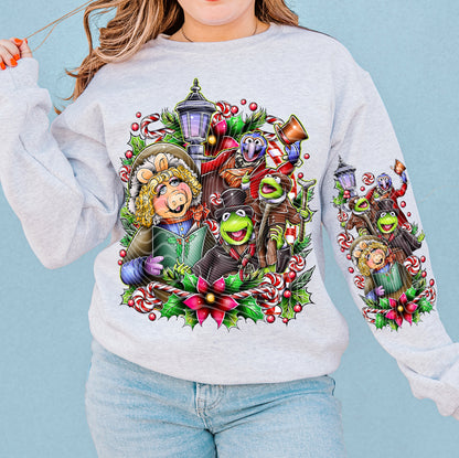 Muppets Christmas DTF Print