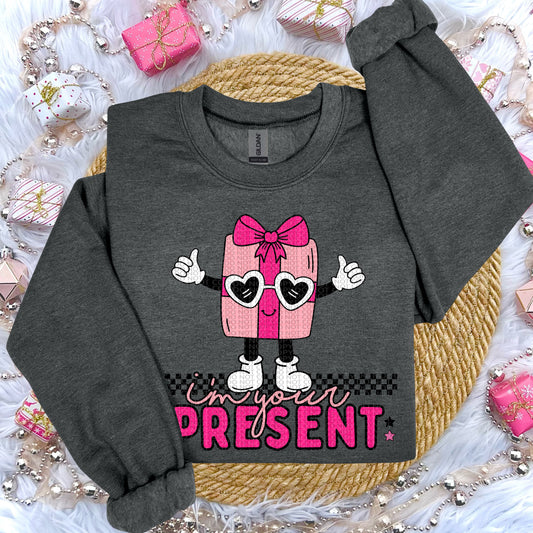 I’m Your Present DTF Print