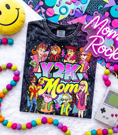 Y2K Mom DTF Print