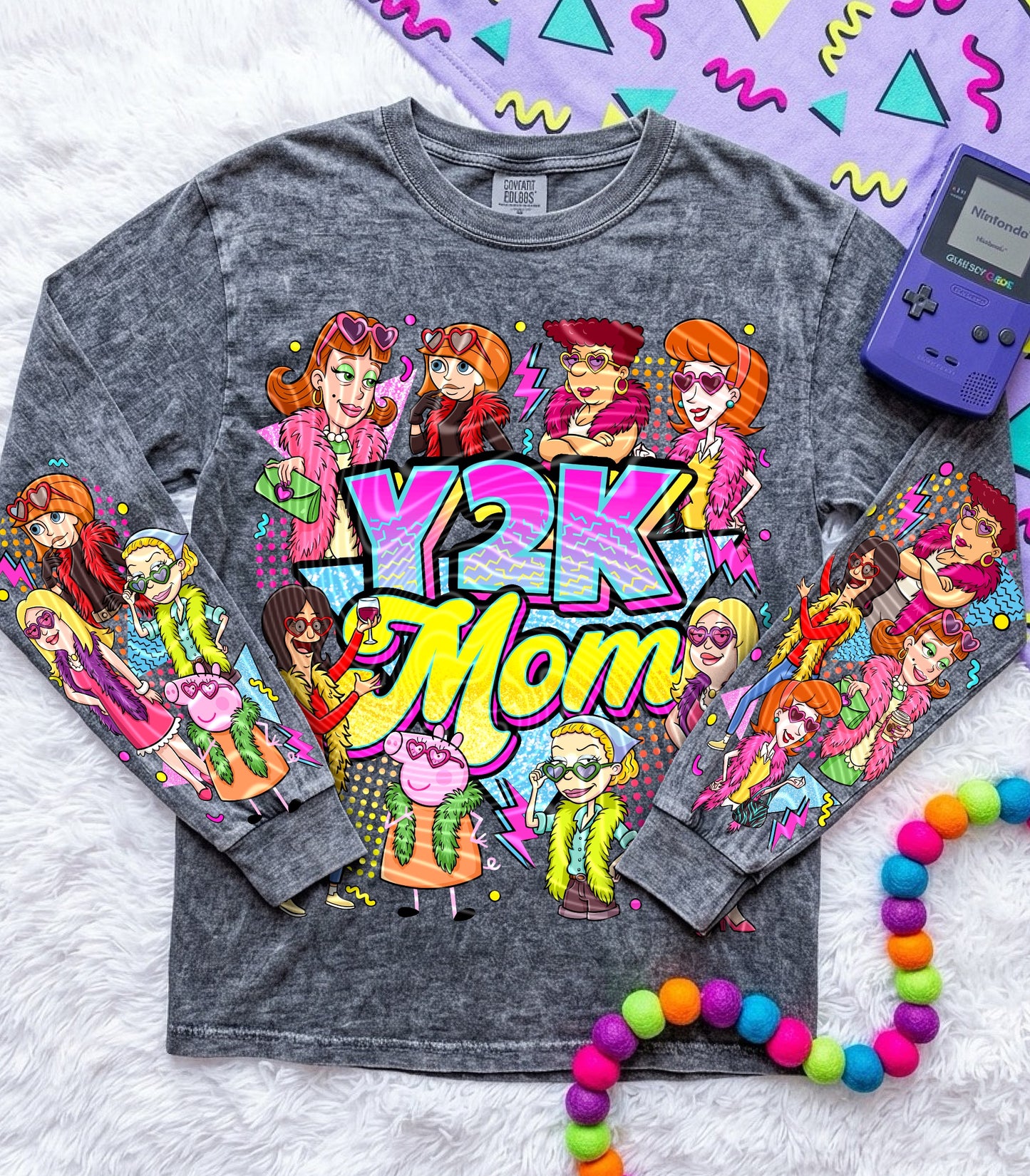 Y2K Mom DTF Print