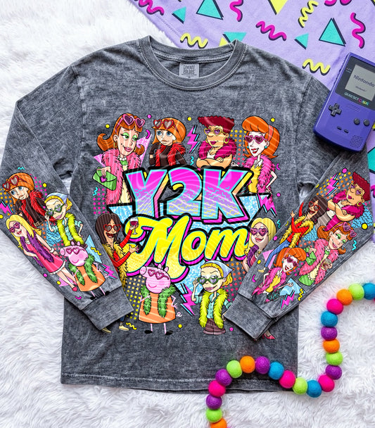 Y2K Mom DTF Print