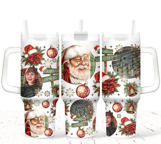 Christmas Miracle 40 oz Tumbler Prints