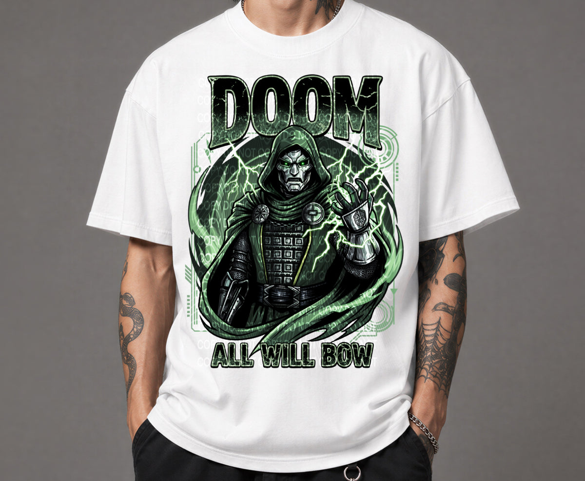 Dr Doom DTF Print