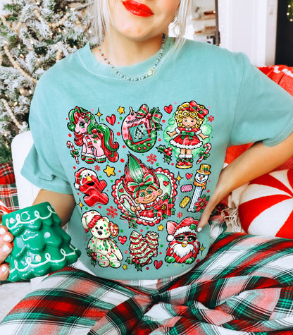 90’s Christmas DTF Print