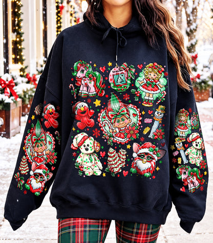 90’s Christmas DTF Print