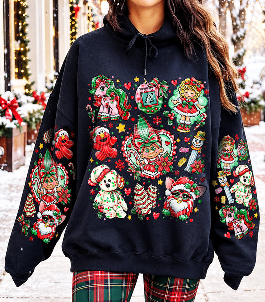 90’s Christmas DTF Print