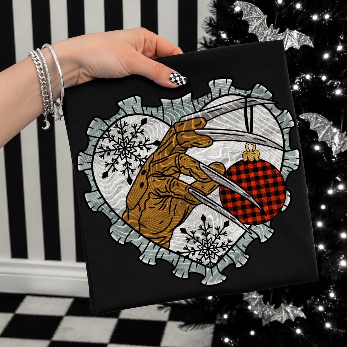 Freddy Ornament DTF Print