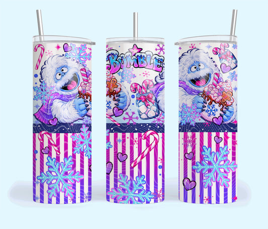 Bumble’s Hot Chocolate Tumbler Wrap