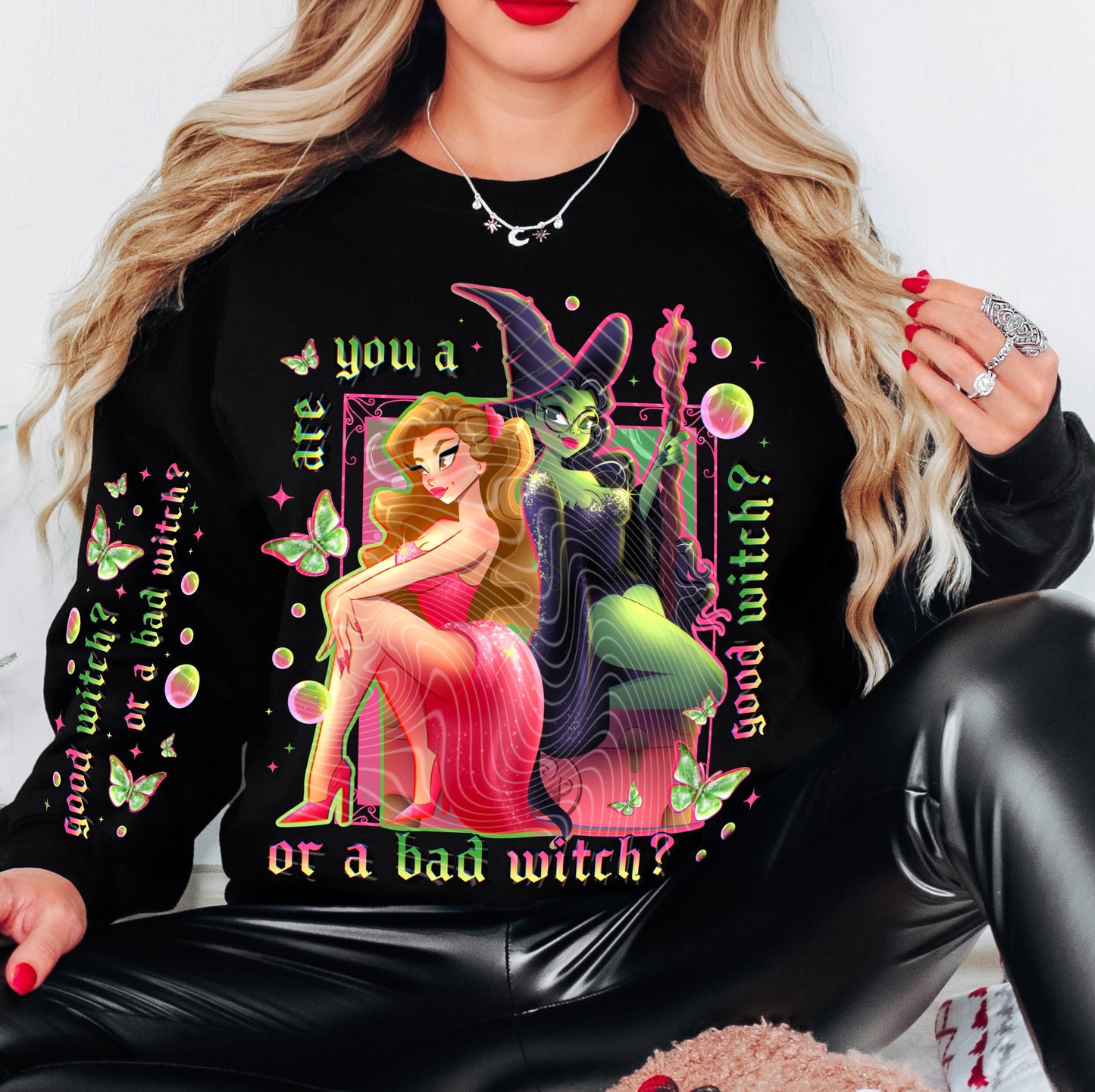 Good Witch Or Bad Witch DTF Print