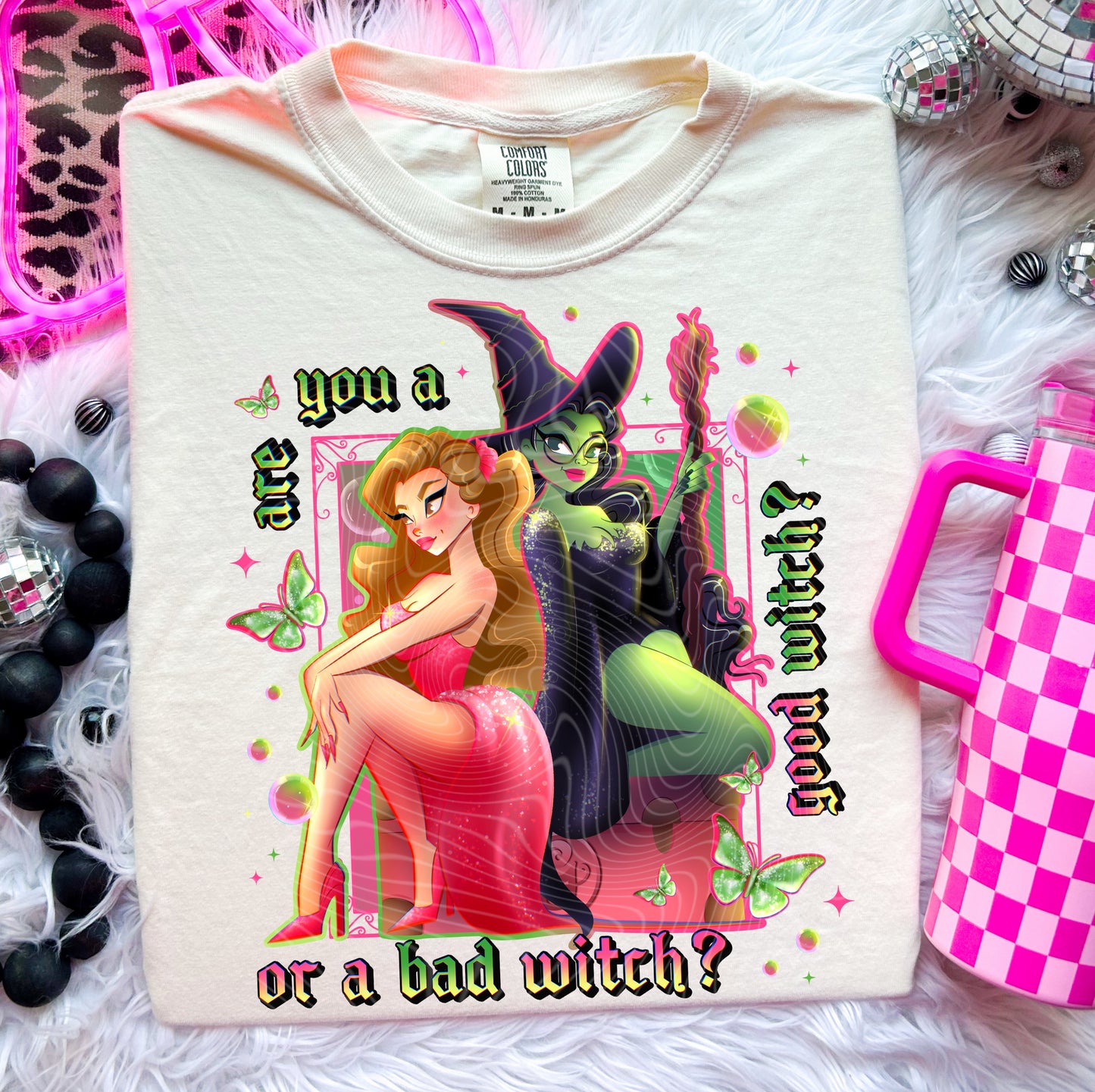 Good Witch Or Bad Witch DTF Print