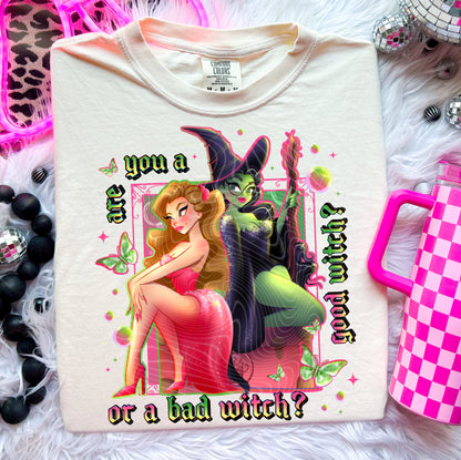 Good Witch Or Bad Witch DTF Print