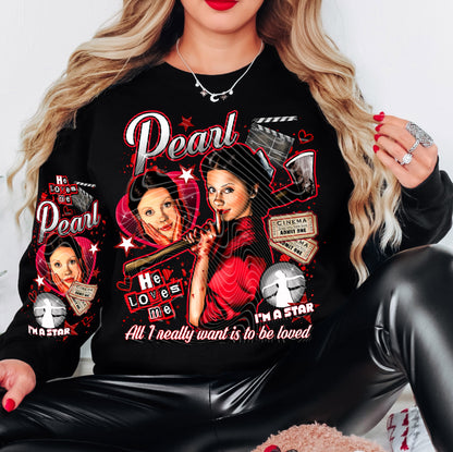 Pearl Star DTF Print