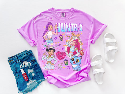 Huntrix Locket DTF Prints
