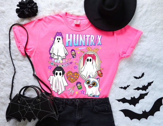 Halloween Huntrix Locket DTF Prints
