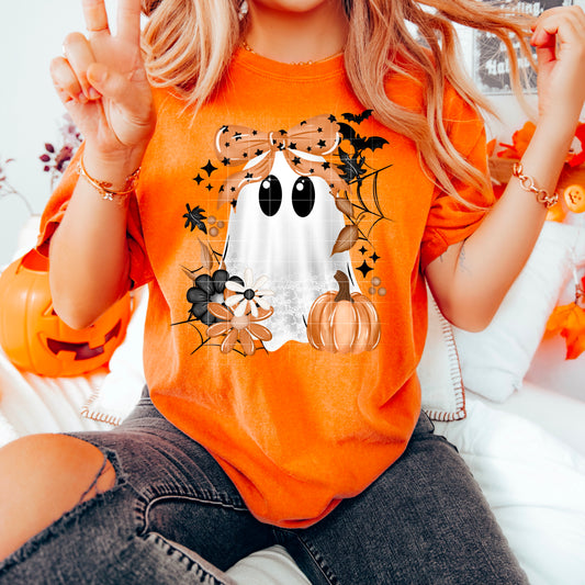 Fall Lace Ghost DTF Prints