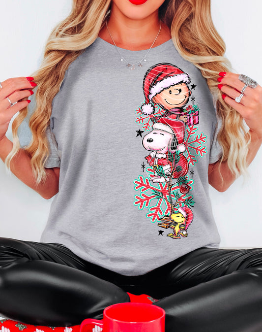 Christmas Selfie CB (Sleeve Print Only) DTF Prints