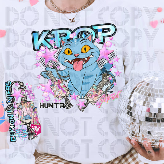 K-pop Macrame DTF Prints
