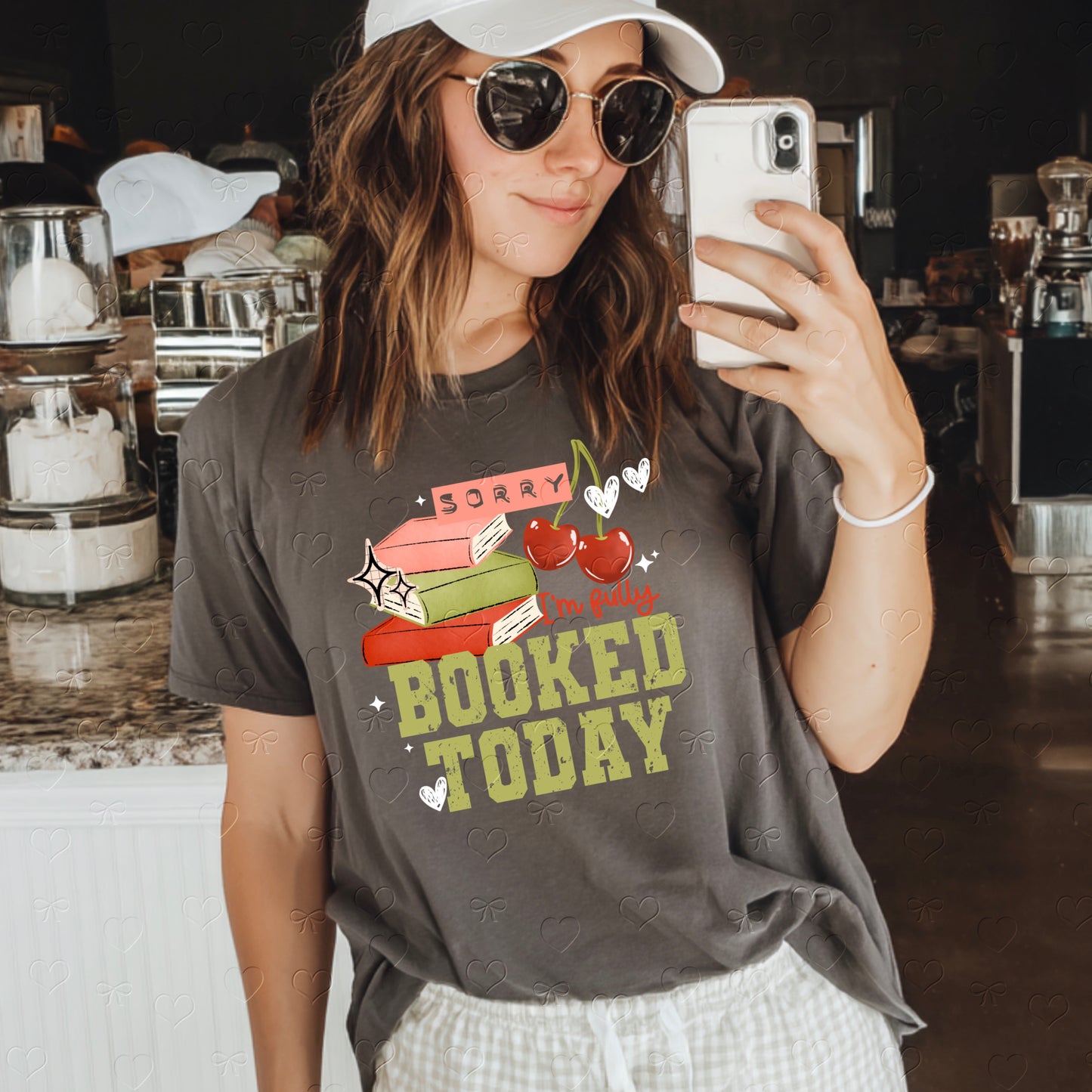 Sorry, I’m Fully Booked Today DTF Print