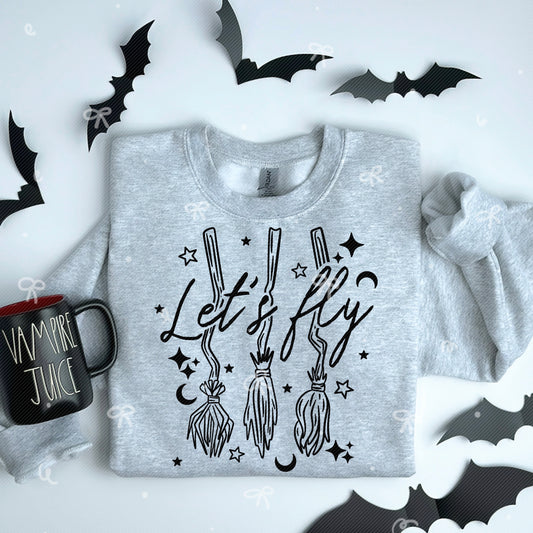 Let’s Fly DTF Print