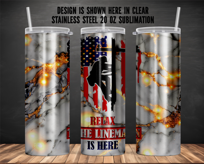 Relax The Lineman is Here