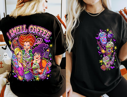 I Smell Coffee DTF Print