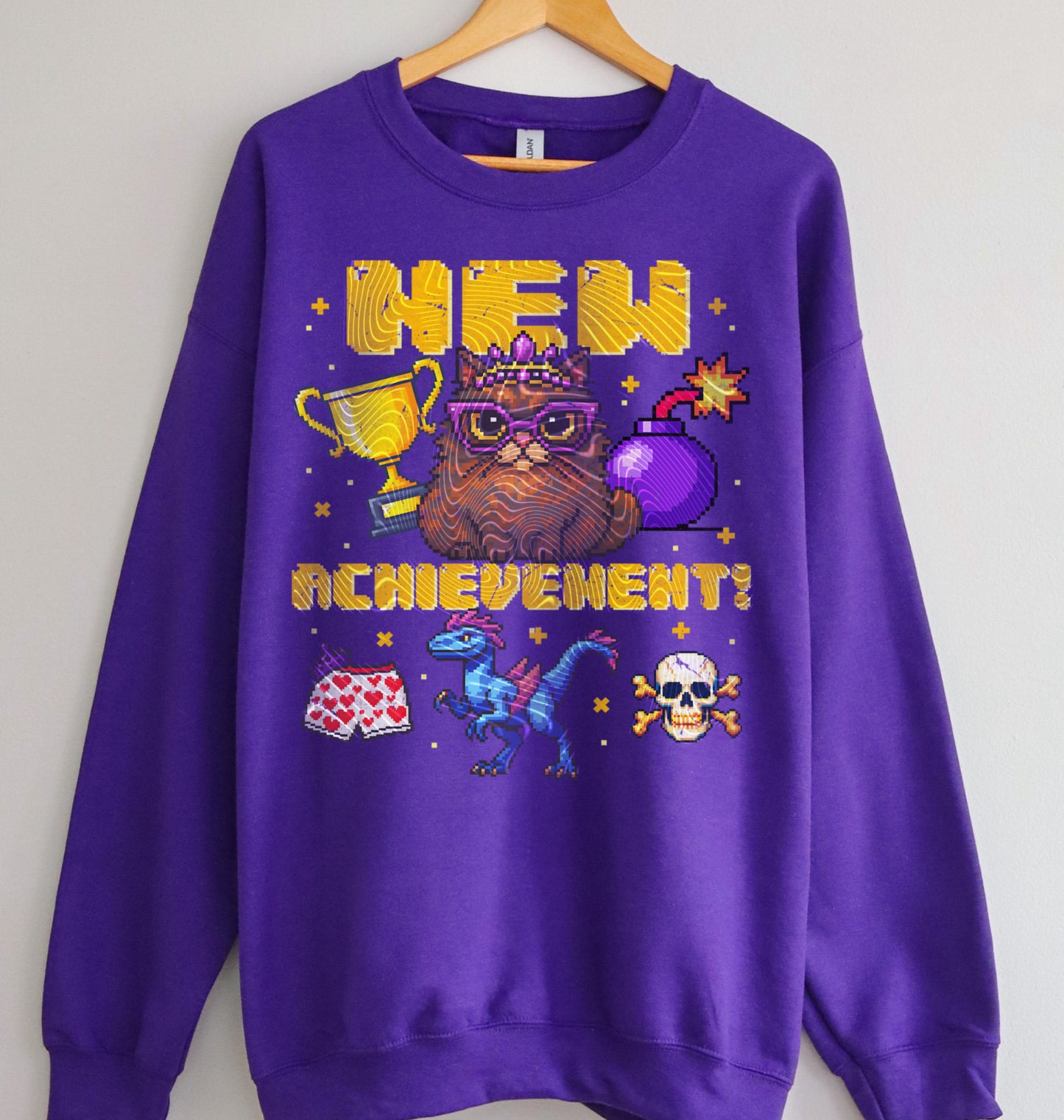 New Achievement DTF Print