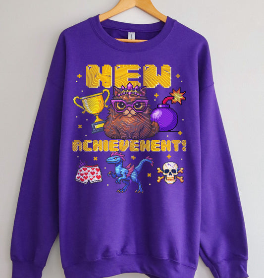 New Achievement DTF Print