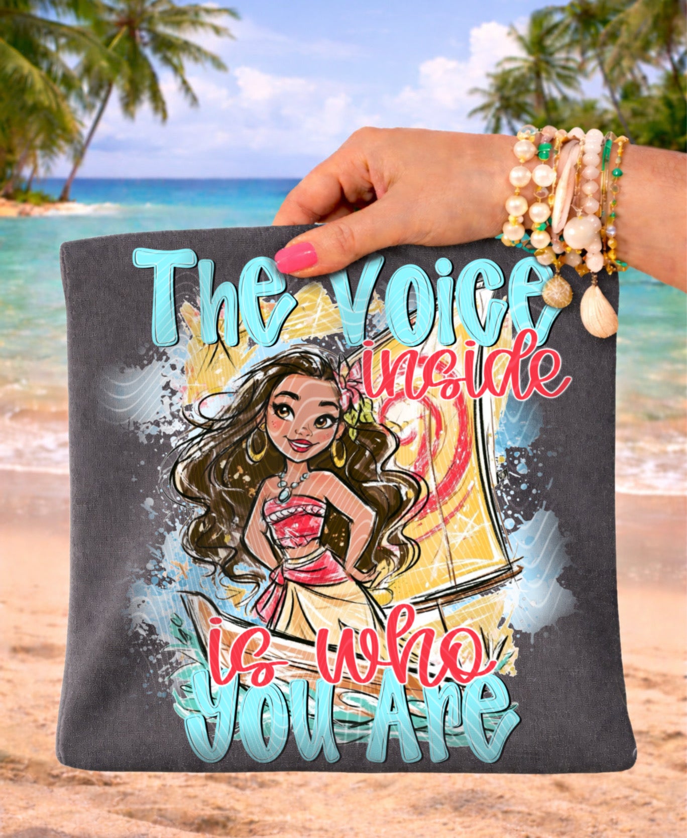 The Voice Inside Is Who You Are DTF Print