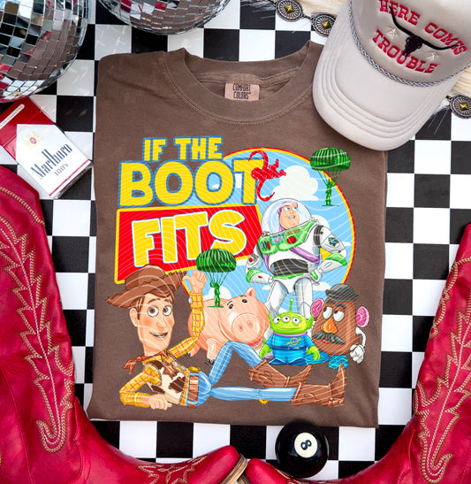 If The Boot Fits (Style 2) DTF Print