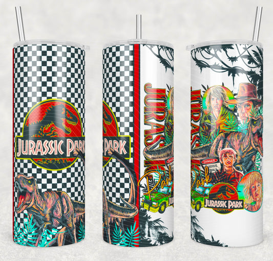 Dino Park Tumbler Wrap