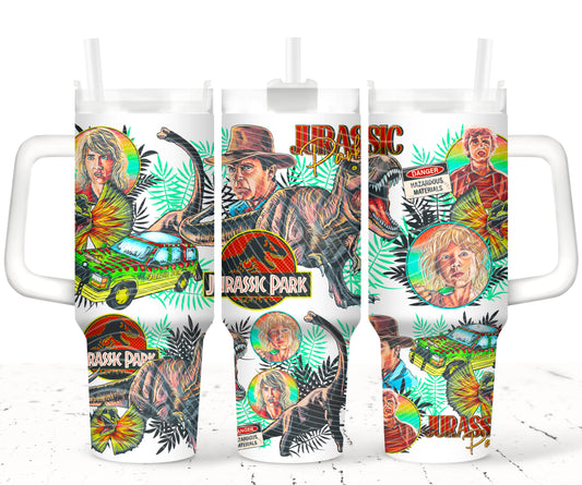 Dino Park 40 oz Tumbler Prints