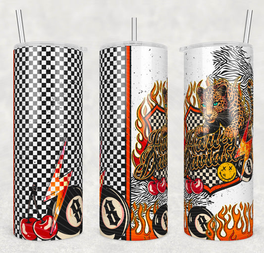 HD Leopard Tumbler Wrap
