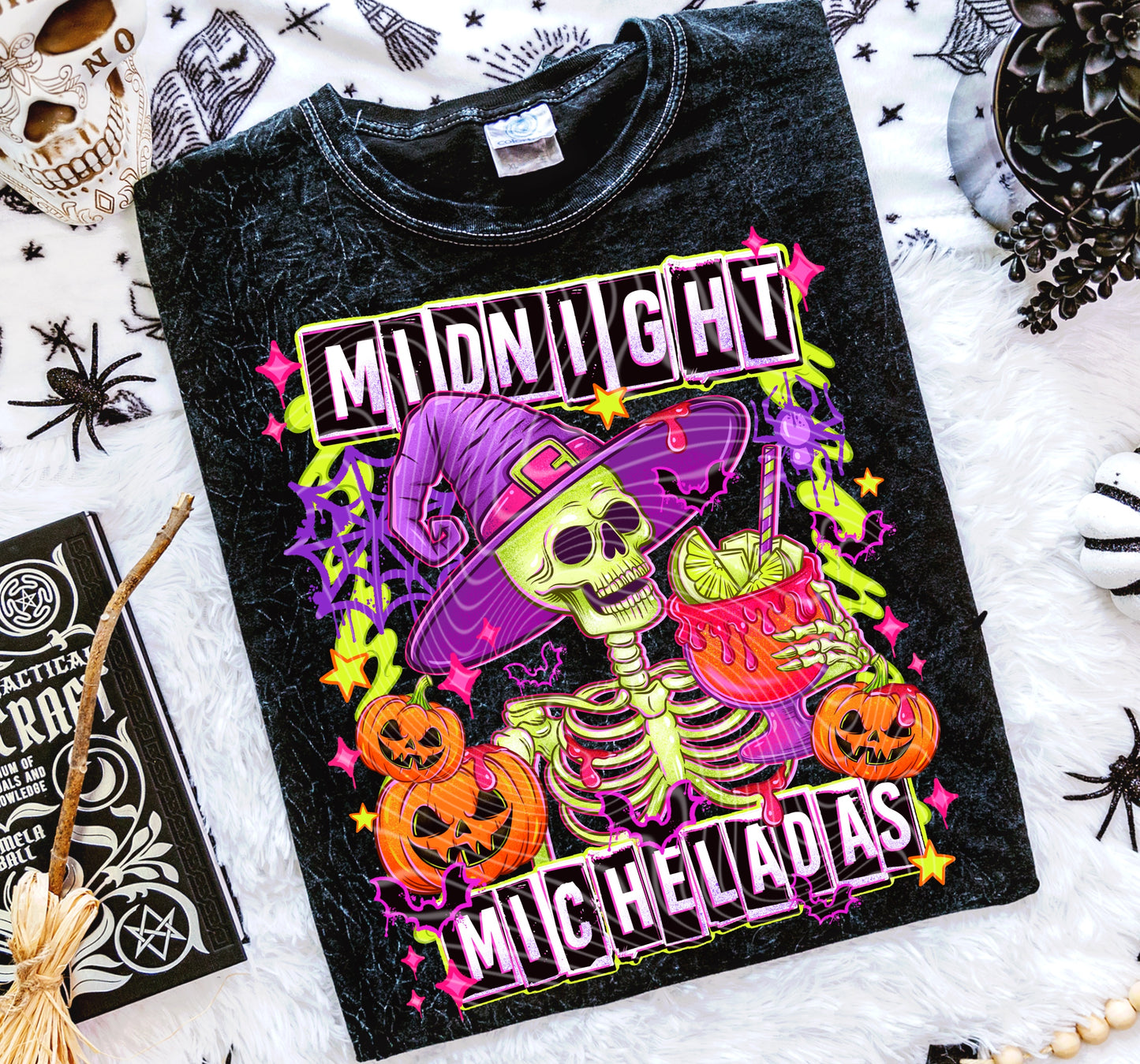 Midnight Micheladas (Double Sleeve) DTF Print