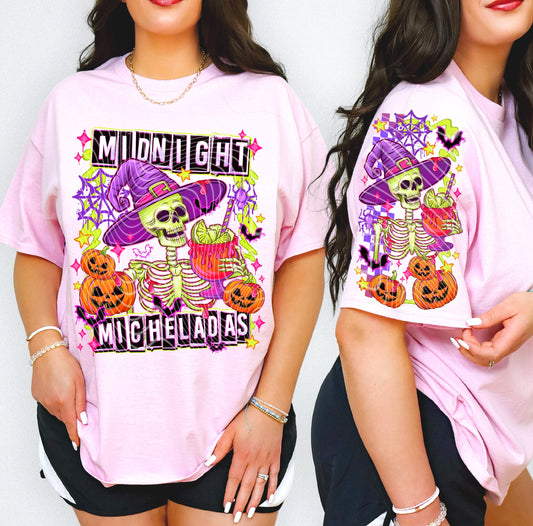 Midnight Micheladas (Double Sleeve) DTF Print
