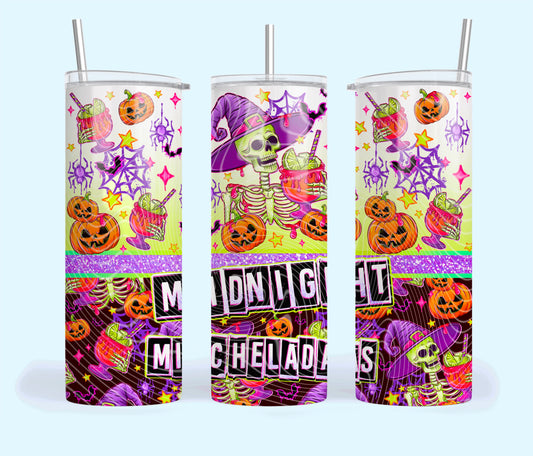 Midnight Micheladas Tumbler Wrap