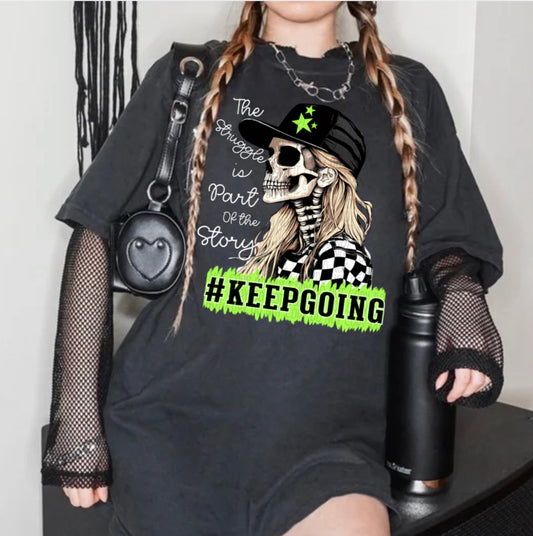 #KEEPGOING DTF Print