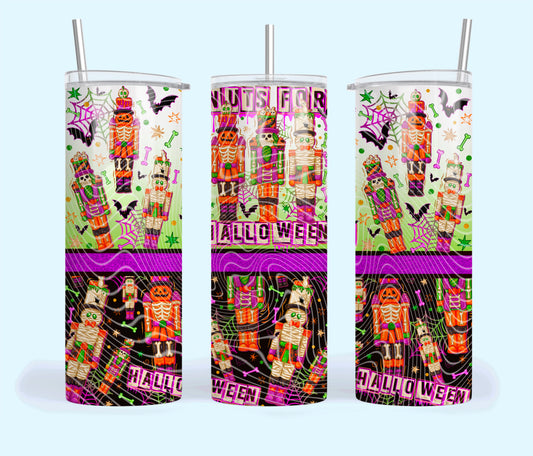 Nuts For Halloween Tumbler Wrap