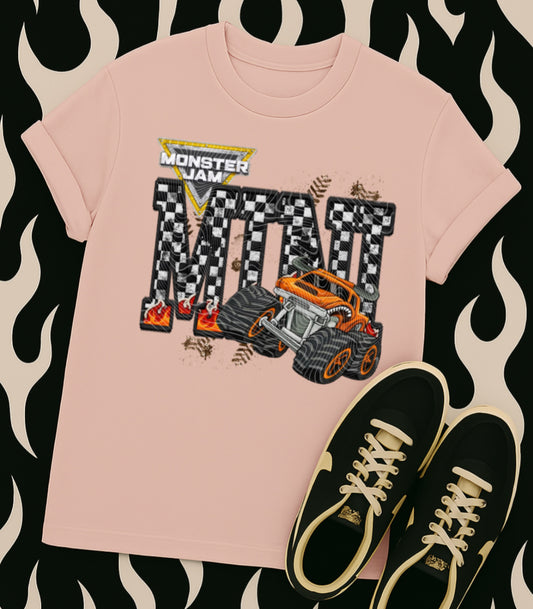 MJ El Toro Mini Faux Embroidery DTF Prints