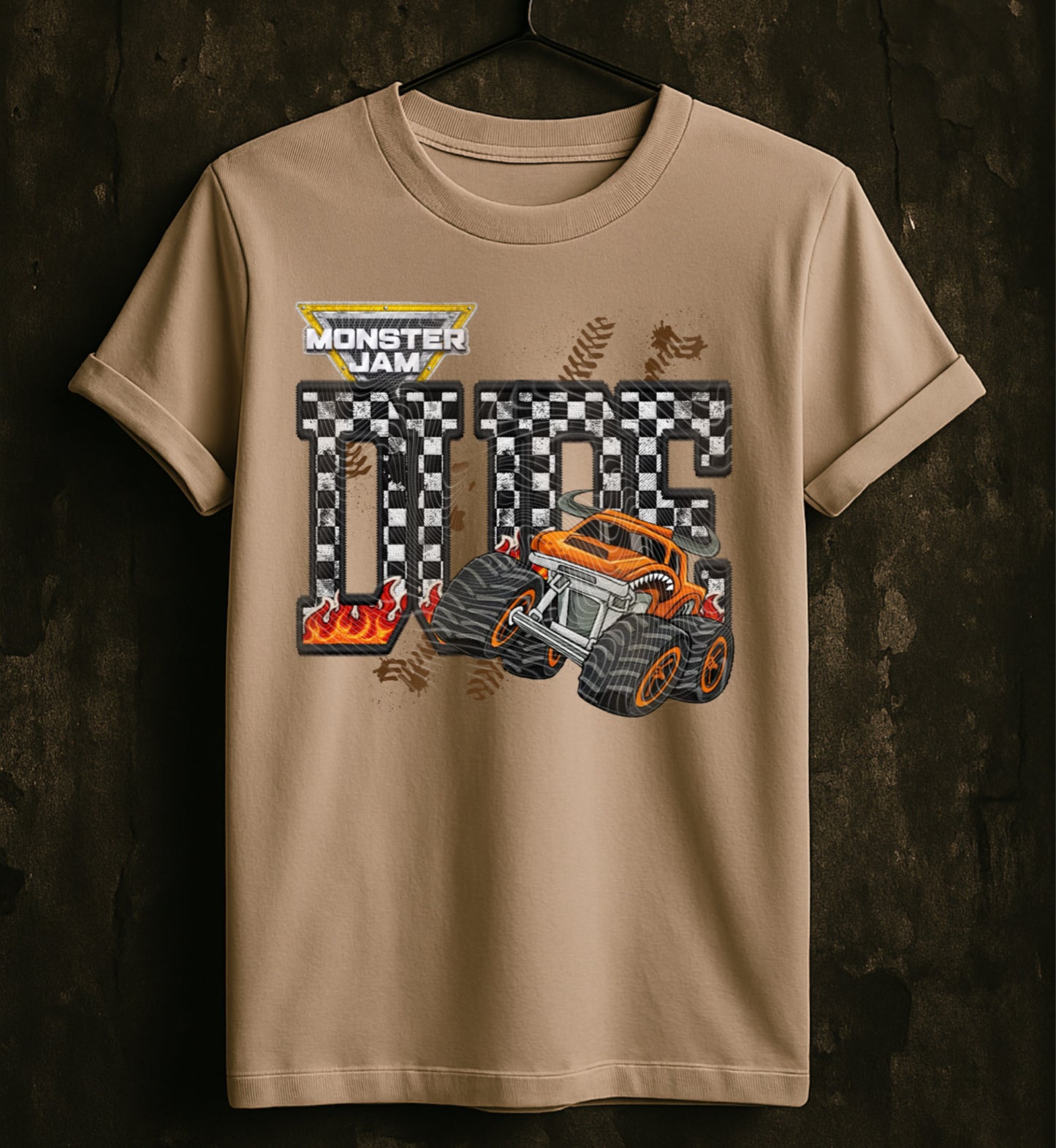 MJ El Toro Dude Faux Embroidery DTF Prints