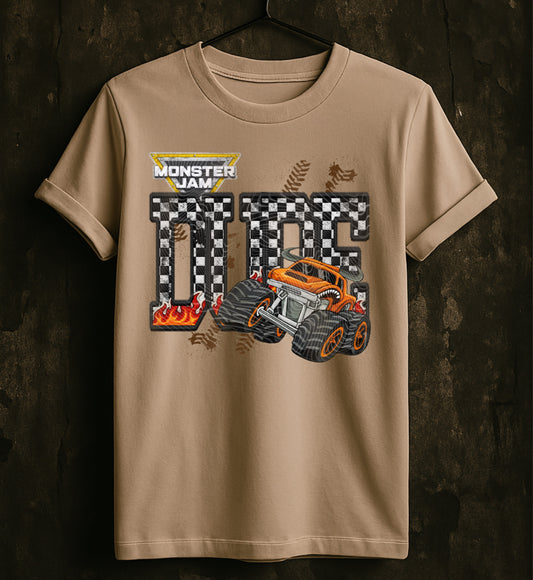 MJ El Toro Dude Faux Embroidery DTF Prints