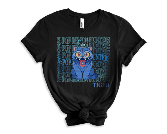 Kpop Hunters Tiger DTF Prints