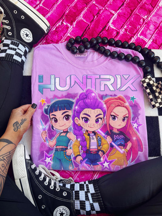 Chibi Huntrix DTF Prints