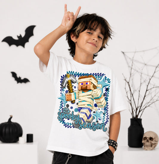 It’s Spooky Mining Season DTF Print