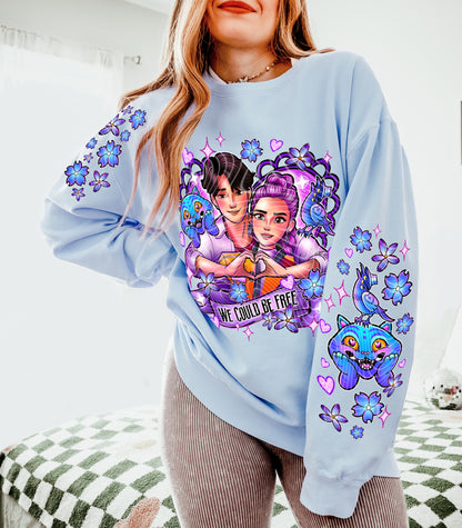 We Could Be Free (Double Sleeve) DTF Print