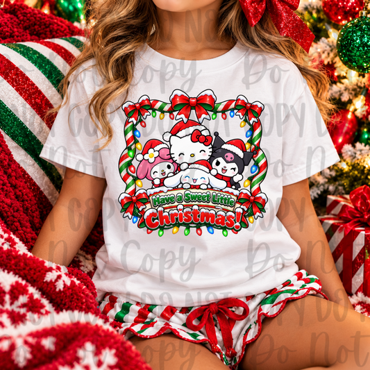 Have A Sweet Little Christmas DTF Print